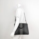 Bottega Veneta Woven Lambskin Crossbody — фото 2