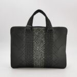Bottega Veneta Woven Lambskin Crossbody — фото 5