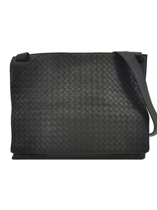 Bottega Veneta Woven Lambskin Crossbody