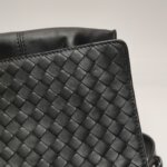 Bottega Veneta Woven Lambskin Crossbody — фото 21