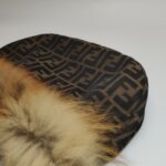 Fendi Calfskin Monogram Shoulder Bag (Фенди) — фото 15