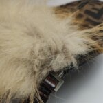 Fendi Calfskin Monogram Shoulder Bag (Фенди) — фото 18