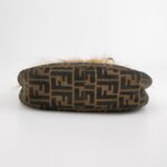 Fendi Calfskin Monogram Shoulder Bag (Фенди) — фото 6
