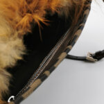 Fendi Calfskin Monogram Shoulder Bag (Фенди) — фото 7