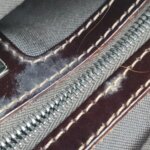 Fendi Calfskin Monogram Shoulder Bag (Фенди) — фото 9