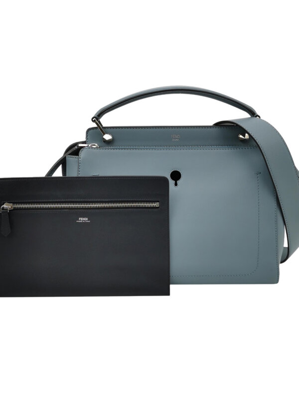 Винтажная сумка Fendi Dotcom