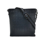 Bottega Veneta Woven Calfskin Crossbody (Боттега Венета) — миниатюра 1