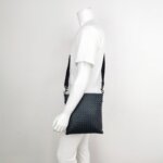 Bottega Veneta Woven Calfskin Crossbody (Боттега Венета) — фото 2