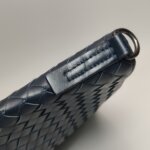 Bottega Veneta Woven Calfskin Crossbody (Боттега Венета) — фото 25