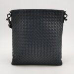 Bottega Veneta Woven Calfskin Crossbody (Боттега Венета) — фото 5