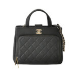 Chanel Quilted Calfskin CC Shoulder Bag (Шанель) — миниатюра 1