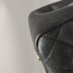Chanel Quilted Calfskin CC Shoulder Bag (Шанель) — фото 17
