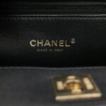 Chanel Quilted Calfskin CC Shoulder Bag (Шанель) — фото 8
