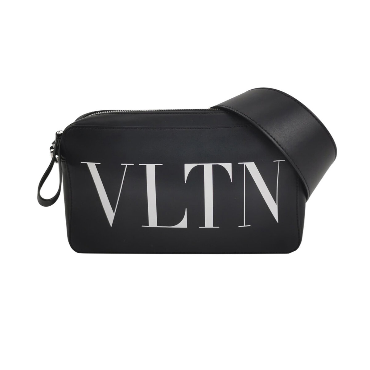 Valentino Garavani Calfskin Logo Crossbody (Валентино) — фото 1