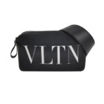 Valentino Garavani Calfskin Logo Crossbody (Валентино) — миниатюра 1