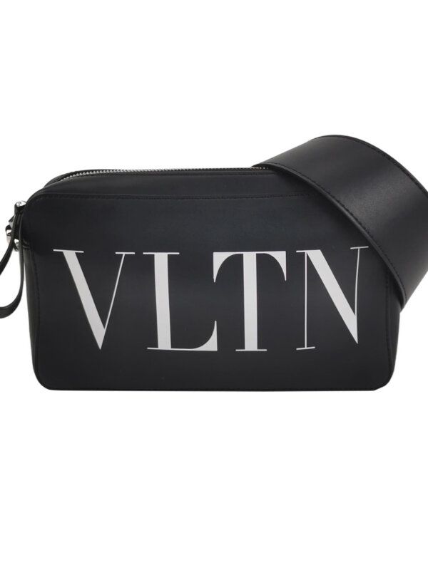 Valentino Garavani Calfskin Logo Crossbody