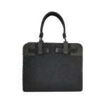 Bottega Veneta Woven Lambskin Handbag (Боттега Венета) — миниатюра 1