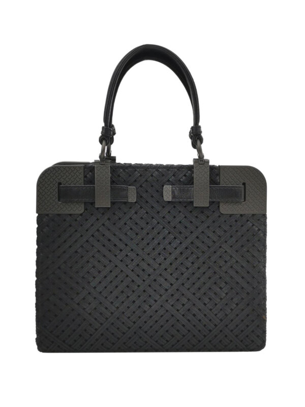 Bottega Veneta Woven Lambskin Handbag (Боттега Венета)