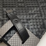 Bottega Veneta Woven Lambskin Handbag (Боттега Венета) — фото 12