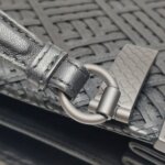 Bottega Veneta Woven Lambskin Handbag (Боттега Венета) — фото 15