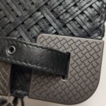 Bottega Veneta Woven Lambskin Handbag (Боттега Венета) — фото 16
