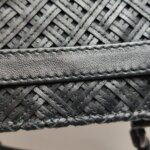 Bottega Veneta Woven Lambskin Handbag (Боттега Венета) — фото 17