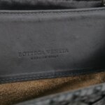 Bottega Veneta Woven Lambskin Handbag (Боттега Венета) — фото 8