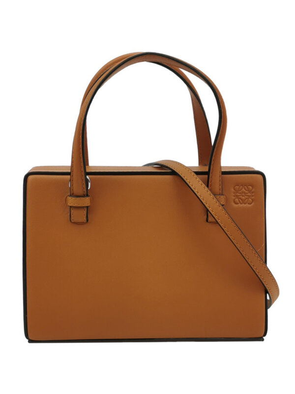 Винтажная сумка Loewe Postal
