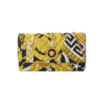 Versace Colorblock Lambskin Shoulder Bag (Версаче) — миниатюра 1