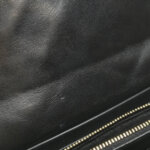 Versace Colorblock Lambskin Shoulder Bag (Версаче) — фото 11