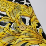Versace Colorblock Lambskin Shoulder Bag (Версаче) — фото 12