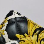 Versace Colorblock Lambskin Shoulder Bag (Версаче) — фото 15