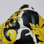 Versace Colorblock Lambskin Shoulder Bag (Версаче) — фото 19