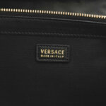 Versace Colorblock Lambskin Shoulder Bag (Версаче) — фото 8