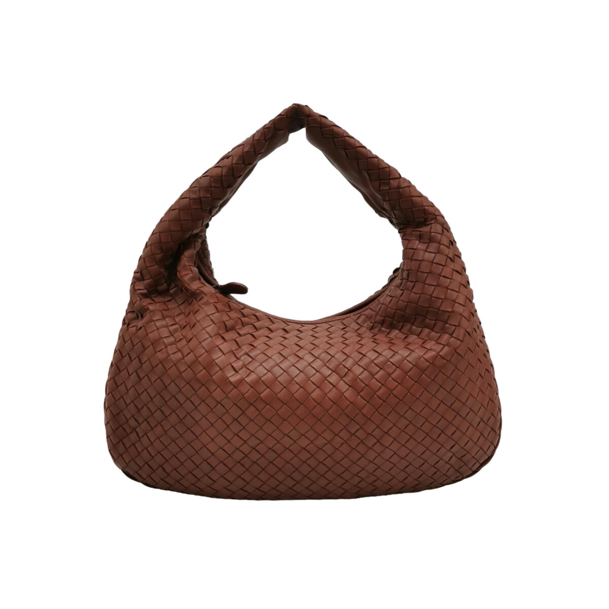 Bottega Veneta Woven Lambskin Shoulder Bag (Боттега Венета) — фото 1
