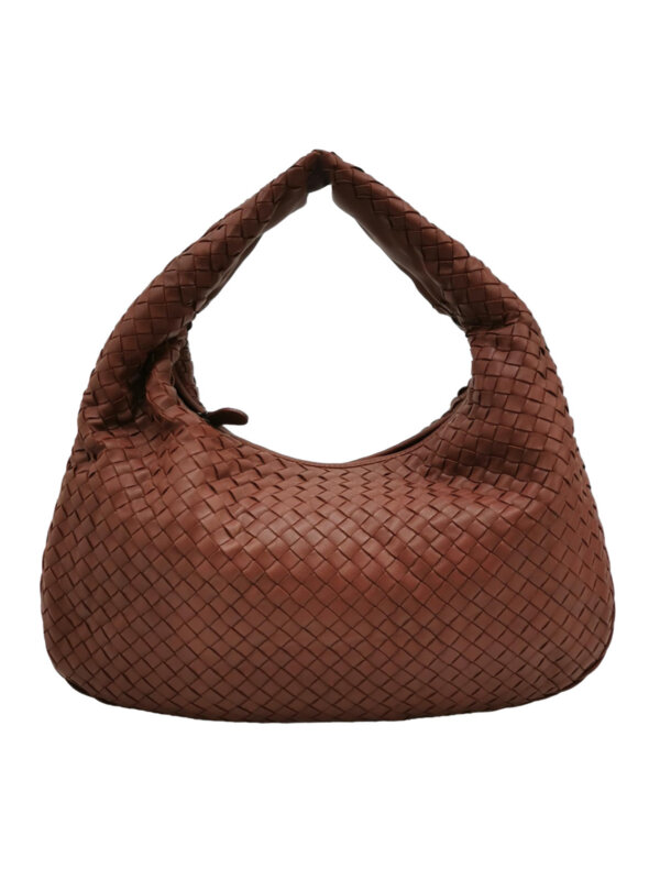 Bottega Veneta Woven Lambskin Shoulder Bag