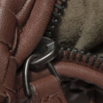 Bottega Veneta Woven Lambskin Shoulder Bag (Боттега Венета) — фото 10