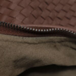 Bottega Veneta Woven Lambskin Shoulder Bag (Боттега Венета) — фото 11
