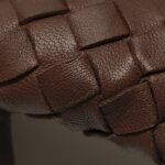 Bottega Veneta Woven Lambskin Shoulder Bag (Боттега Венета) — фото 13