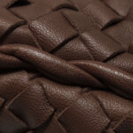 Bottega Veneta Woven Lambskin Shoulder Bag (Боттега Венета) — фото 14