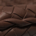 Bottega Veneta Woven Lambskin Shoulder Bag (Боттега Венета) — фото 15