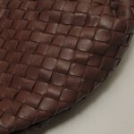 Bottega Veneta Woven Lambskin Shoulder Bag (Боттега Венета) — фото 16