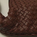 Bottega Veneta Woven Lambskin Shoulder Bag (Боттега Венета) — фото 17