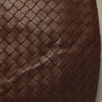 Bottega Veneta Woven Lambskin Shoulder Bag (Боттега Венета) — фото 18