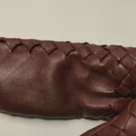 Bottega Veneta Woven Lambskin Shoulder Bag (Боттега Венета) — фото 20