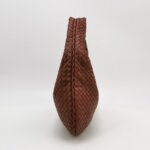 Bottega Veneta Woven Lambskin Shoulder Bag (Боттега Венета) — фото 3