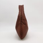 Bottega Veneta Woven Lambskin Shoulder Bag (Боттега Венета) — фото 4