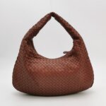 Bottega Veneta Woven Lambskin Shoulder Bag (Боттега Венета) — фото 5