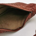 Bottega Veneta Woven Lambskin Shoulder Bag (Боттега Венета) — фото 7