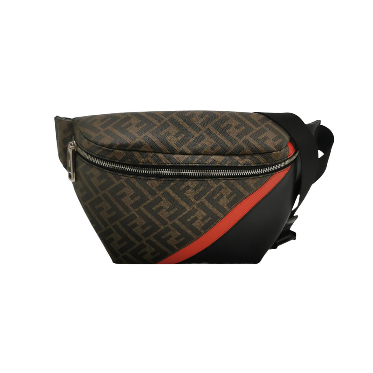 Fendi Calfskin Monogram Belt Bag — фото 1